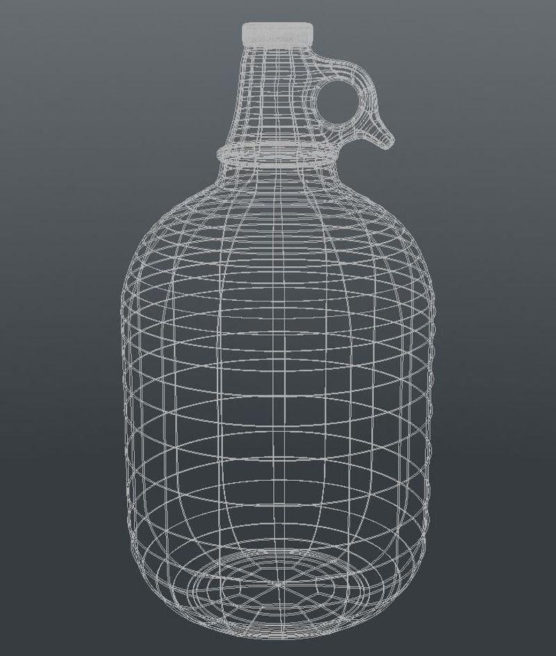 3 Liters Growler 3d model