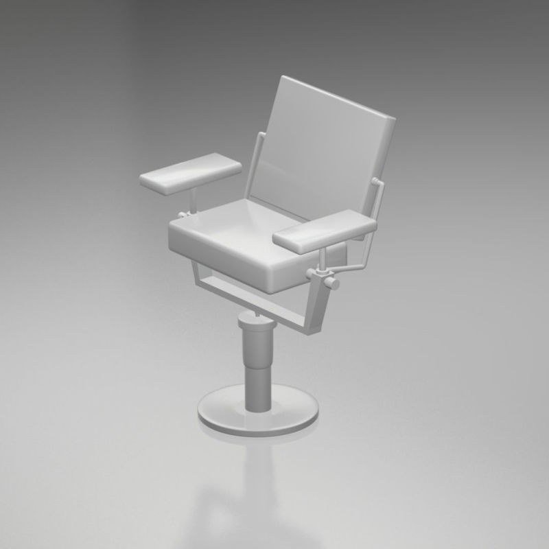 3D Model - Stylized Seat