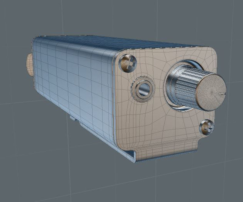 PM1 Behringer 3D model