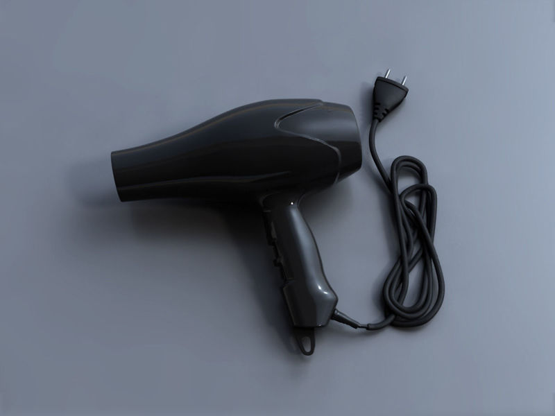 Hairdryer 3d model