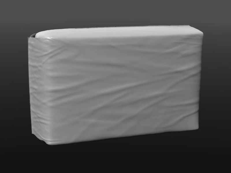 Diaper pack 3d model