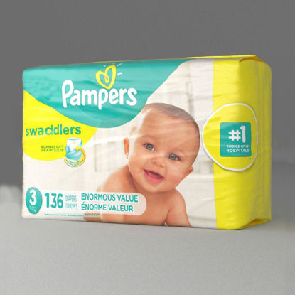 Diaper pack 3d model