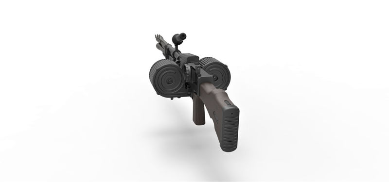 Mandalorian blaster pistolet 3d fichiers pour limpression 