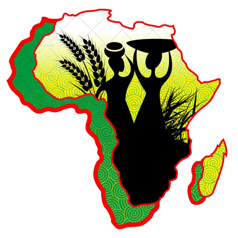 Africa Design illustration