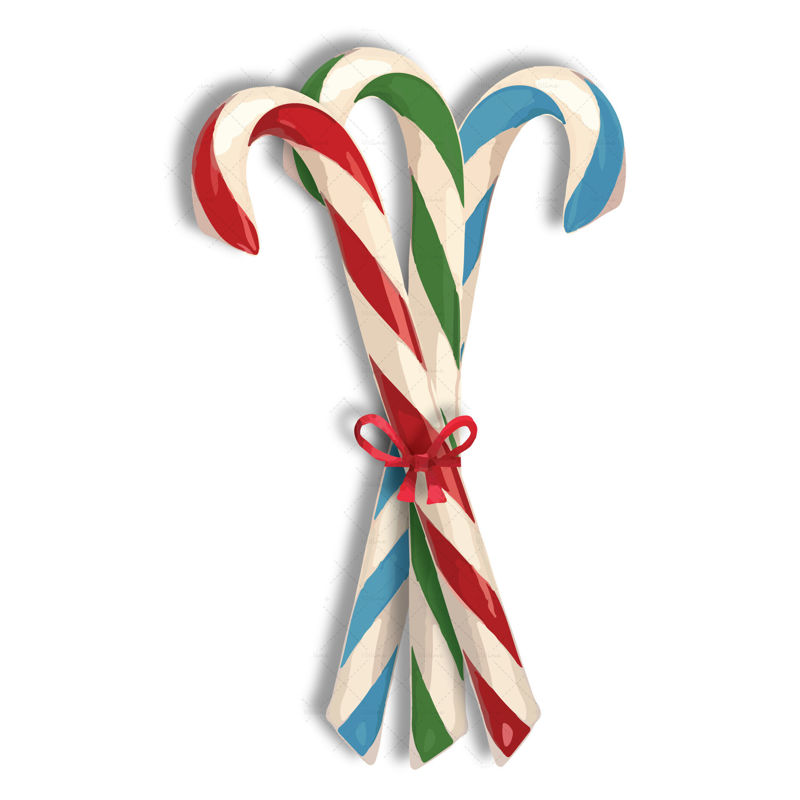 Candy cane bundle Christmas png