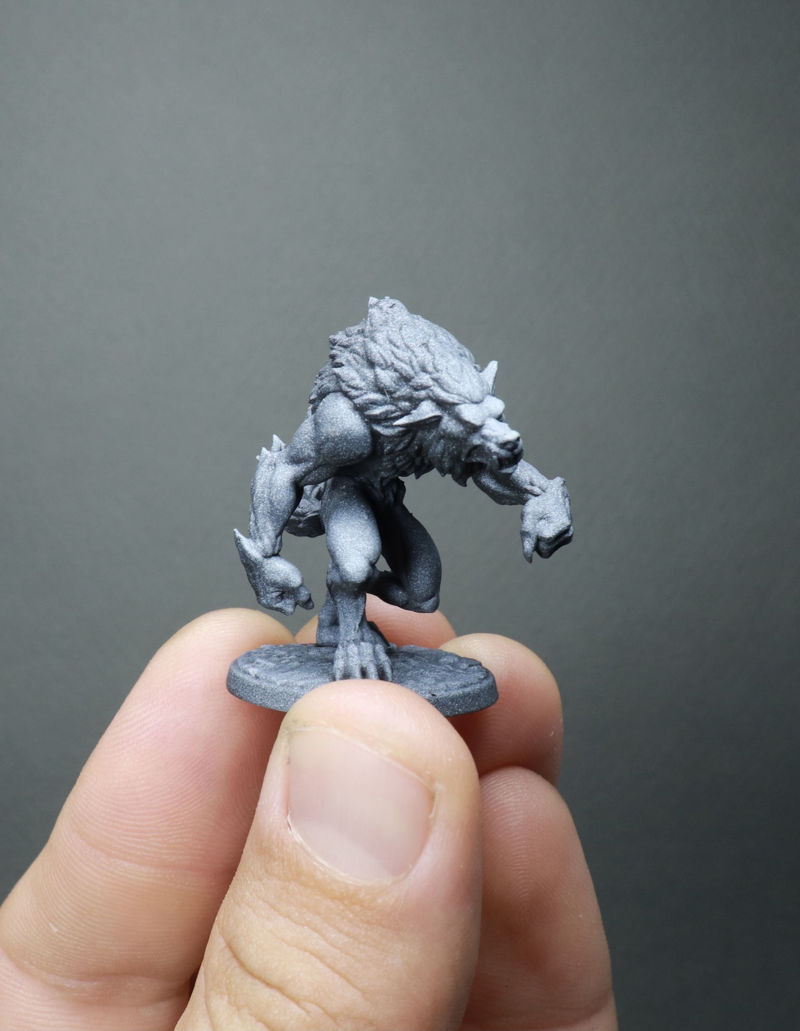 common werewolf 3d print model