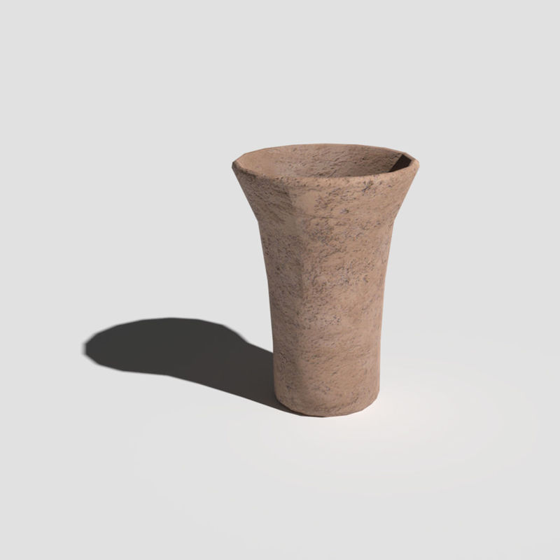 Clay Pot 3D Model Pack