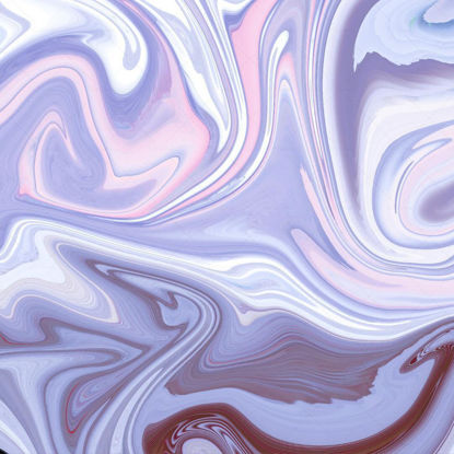 Bluish purple wavy liquid texture background