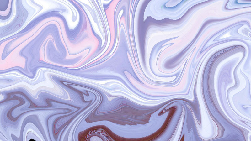 Blue purple ripple flowing liquid texture background. llllline