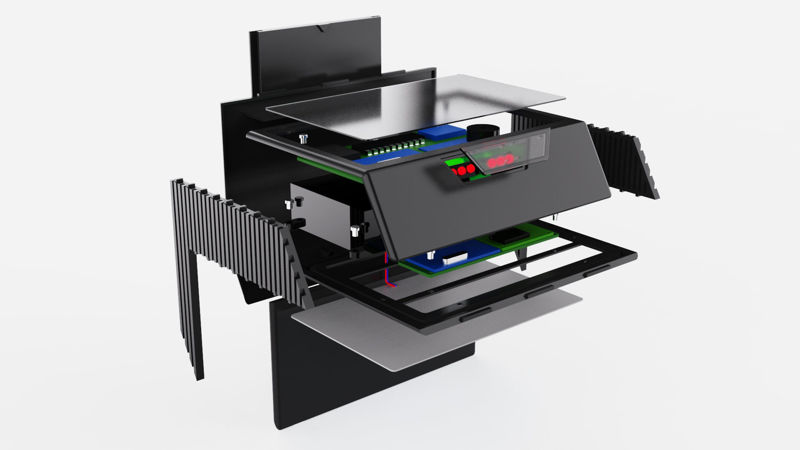 ultraviolet disinfection device industrial design 3D model