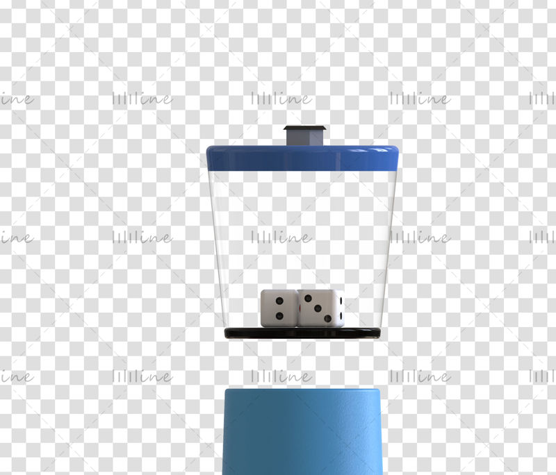 Spice jar 3d model