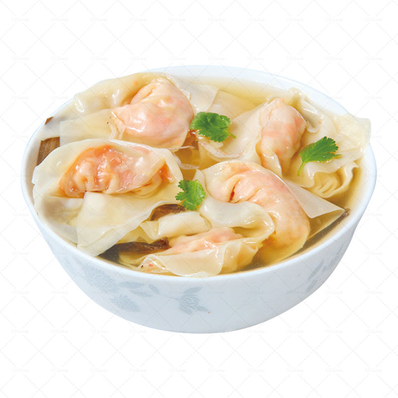 Wonton chaoshou Food Snack Element PNG