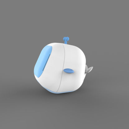 Portable sterilization box for infants