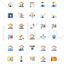 Real Estate Icons Vector