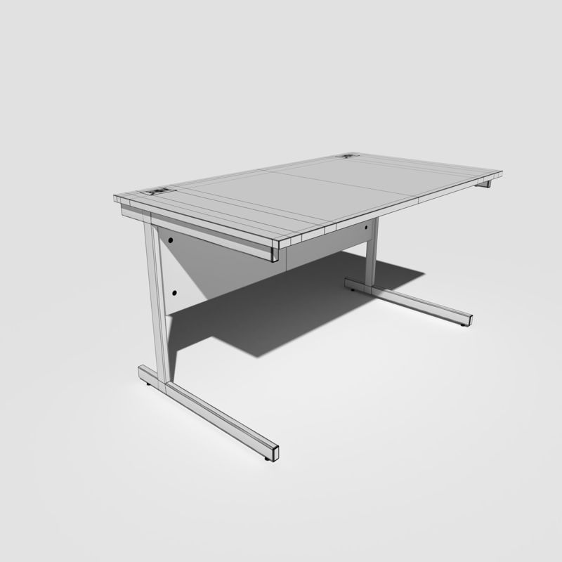 Office Desk 3d model