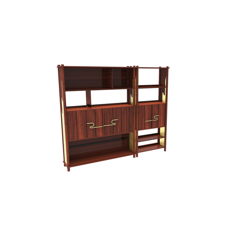 Bookshelf 3d model