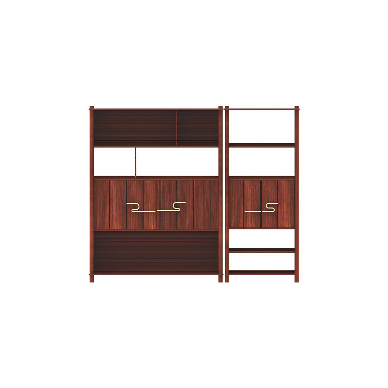 Bookshelf 3d model