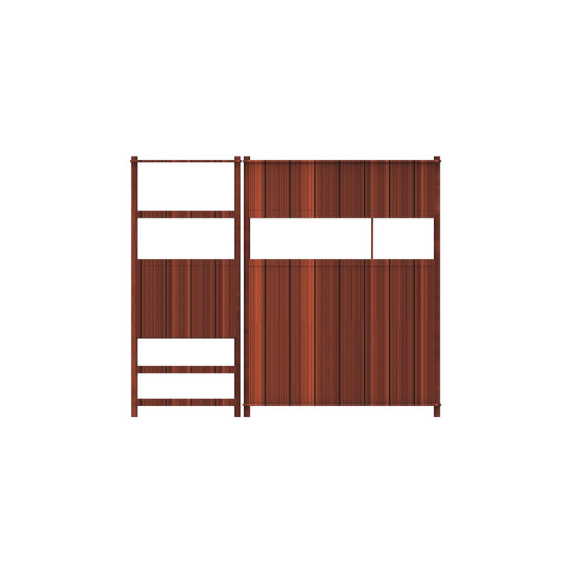 Bookshelf 3d model