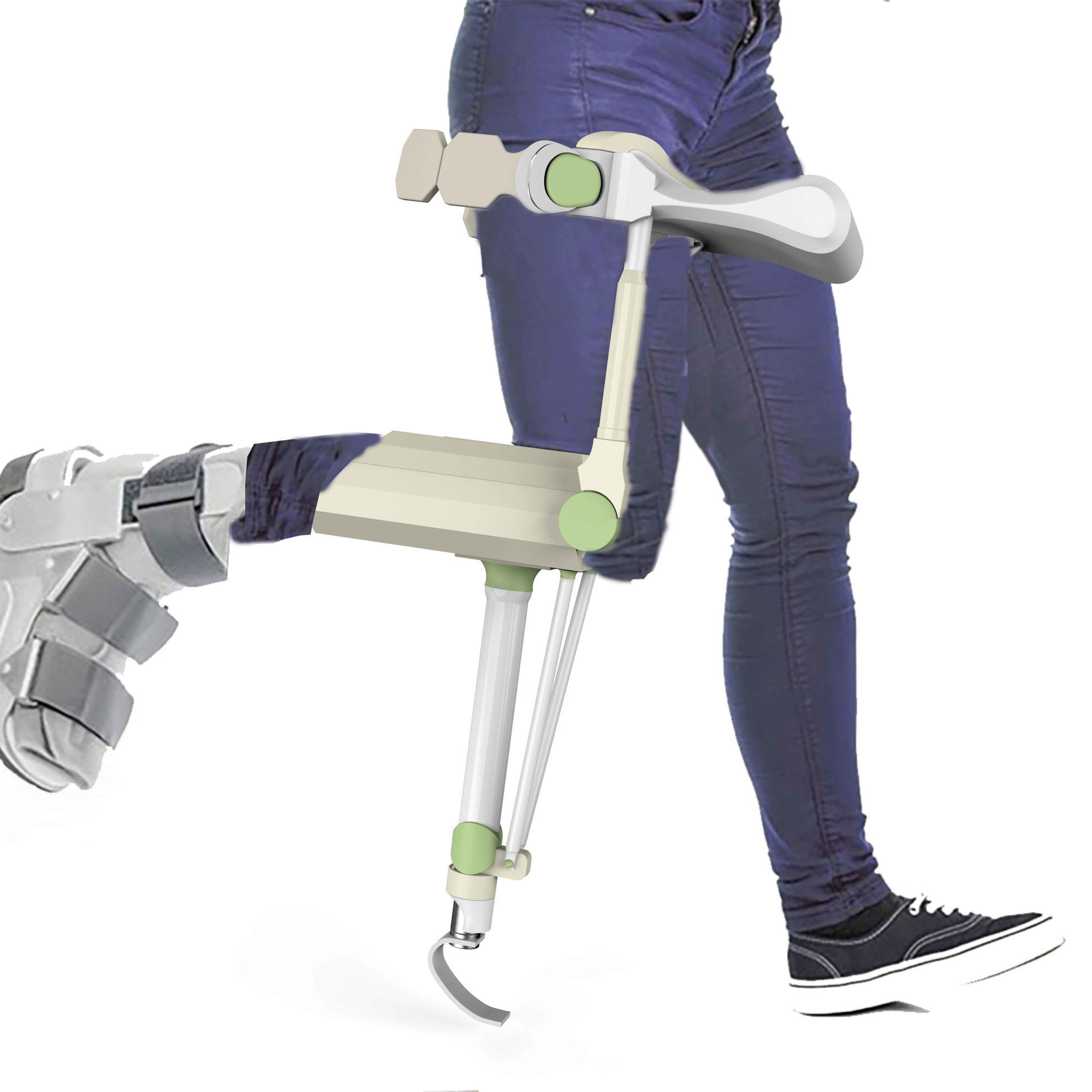 Medical Equipment-rehabilitation Prosthesis Industrial Design 3D Model