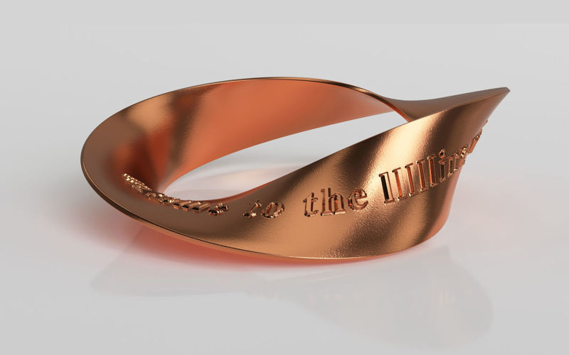 Mobius strip 3d model