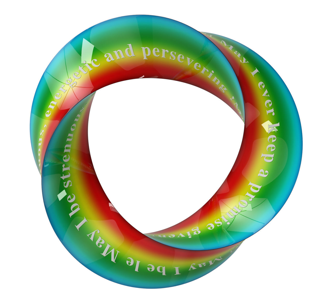 Mobius strip 3d model