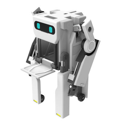 Smart home robot industrial design 3D model