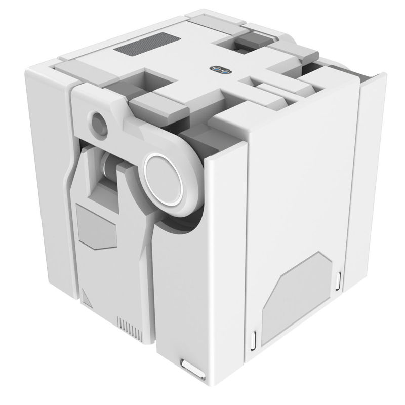 Smart home robot industrial design 3D model Folding pattern diagram
