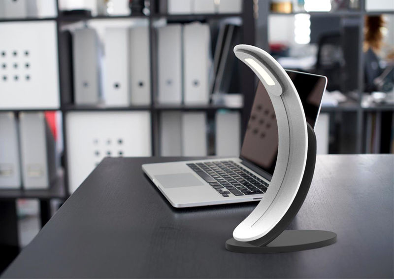 LED eye protection desk lamp 3D model