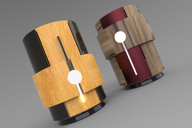 Bluetooth speaker industrial design 3D model