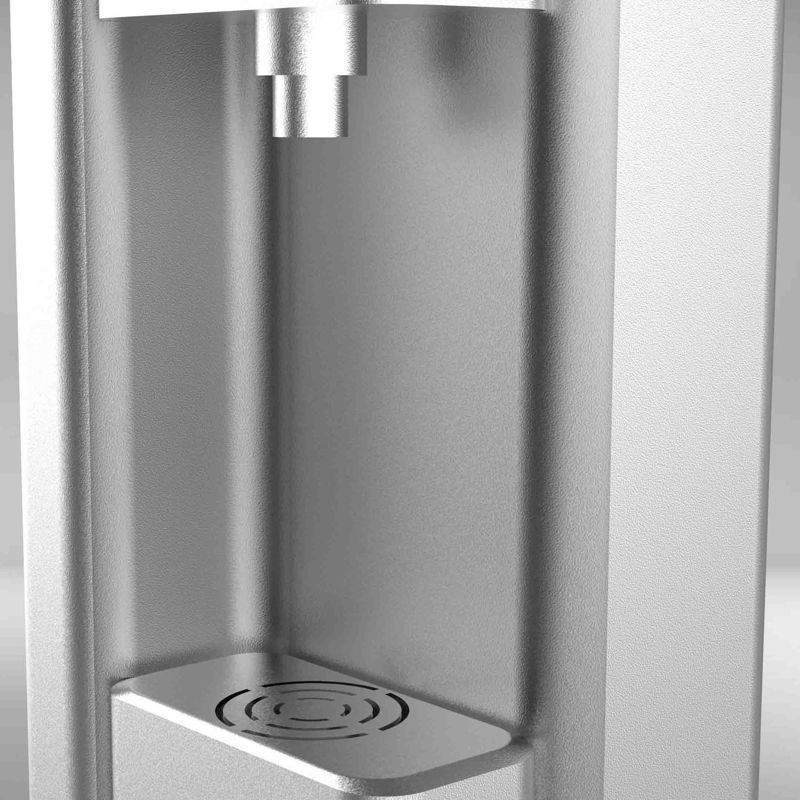 smart water heater 3d model