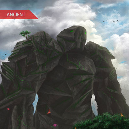 Ancient stone giant