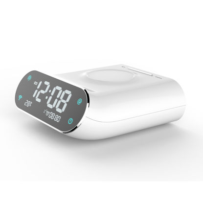 Smart watch charger bedside clock industrial design 3D model