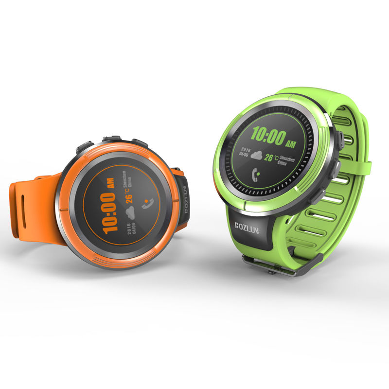Smart sports outdoor watch modello industriale 3D