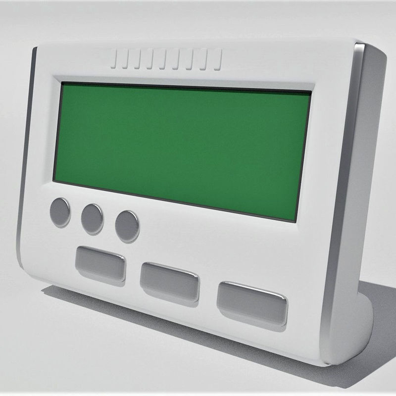Home timer 3D model