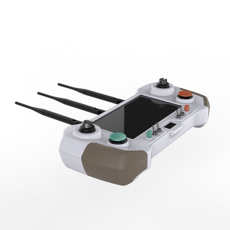 electric intelligence remote control 3d model