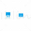 Square logo template