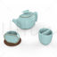 1/2 Tea Ware Design Industrial Design 3D Model