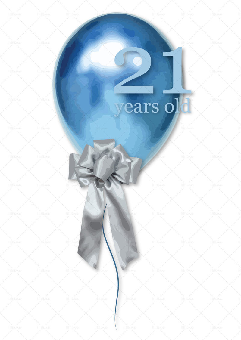 Pretty balloons for birthdays png