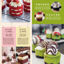 Cake dessert tri-fold