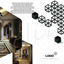 Home improvement company tri-folding design template