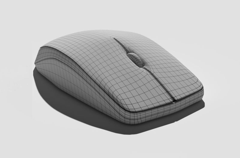 Generic Computer Mouse 3d model