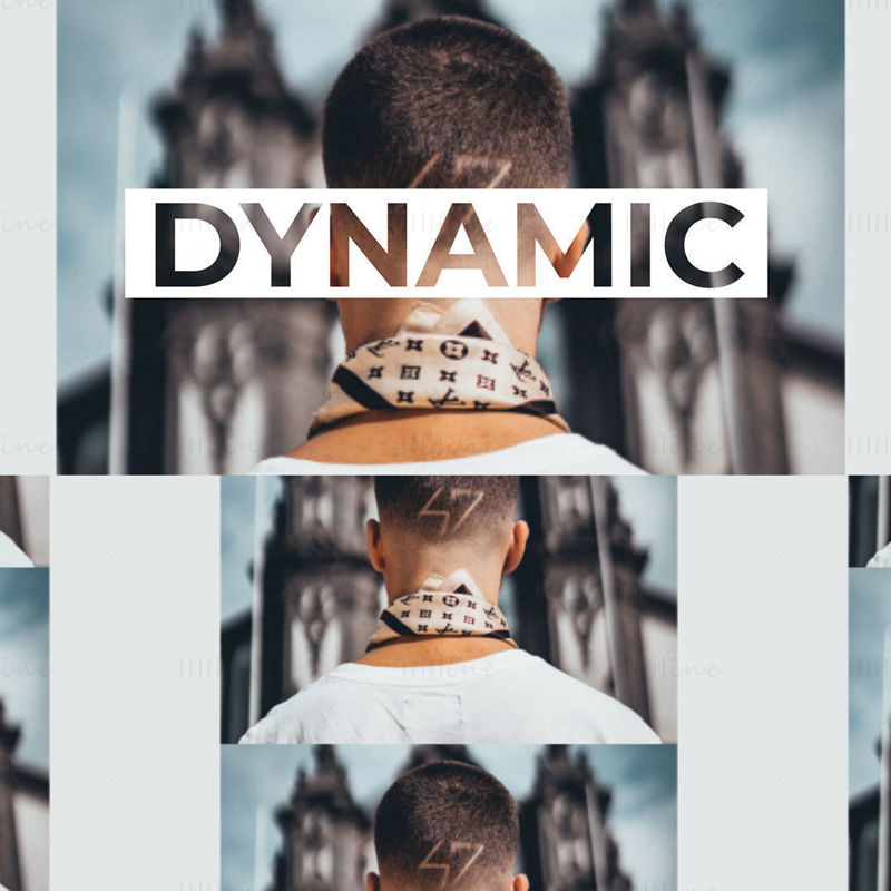 Urban Hip Hop Dynamic Opener AE Template