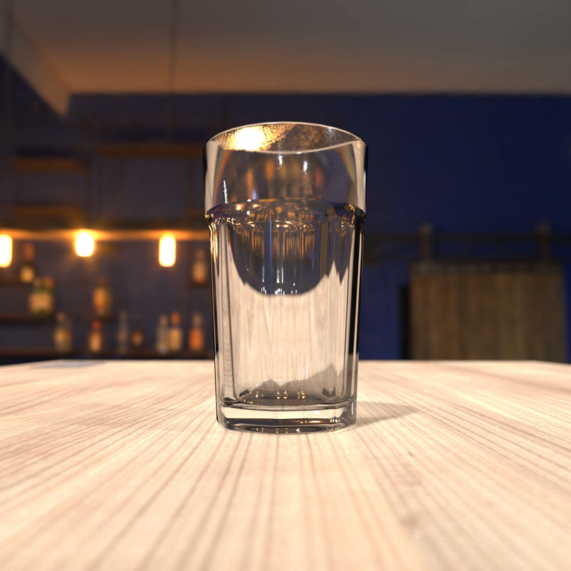 Glass Cup 3d model