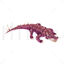 Monster Crocodile Low Polygon 3D Game Model Rigged