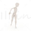 Slapped in the face 3ds max motion bip