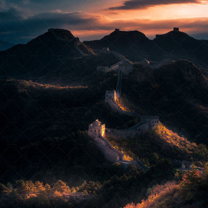 the Great Wall photo