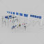 Traffic sign kit 3d model