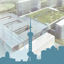 Silhouette Vector of Urban Architecture City