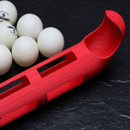 3D printed model of table tennis storage box