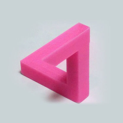 Triangle paradox 3d printing model
